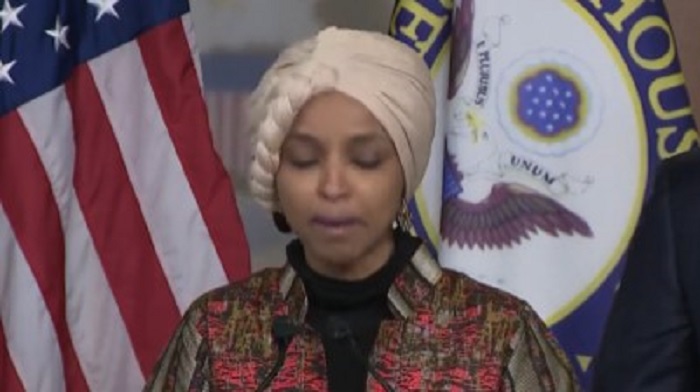 ilhan-omar-whines-that-democrats-being-kicked-off-committees-is-a-‘threat-to-national-security’