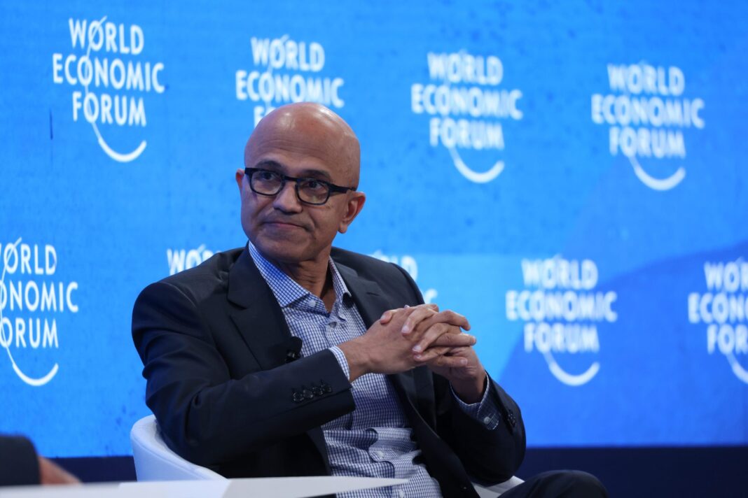 microsoft-ceo-says-ai.-could-help-create-‘utopia,’-but-we-need-to-watch-out-for-the-risks