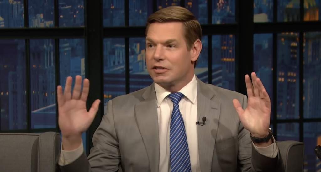 rep.-eric-swalwell-says-fox-news-shouldn’t-be-broadcasted-on-military-bases,-but-cnn-and-msnbc-are-alright