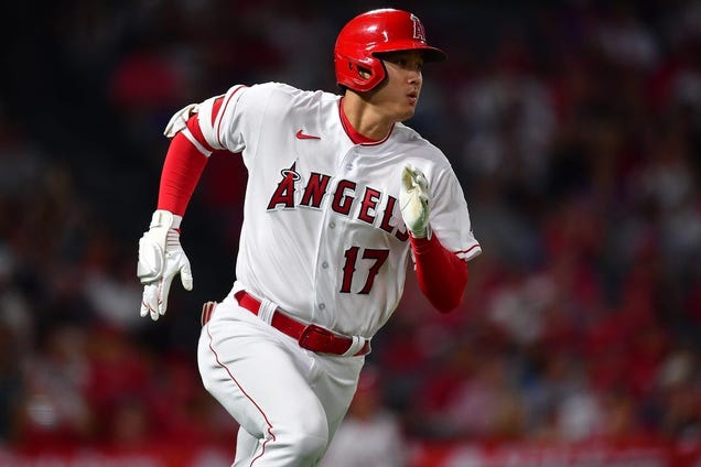 shohei-ohtani,-angels-play-two-against-reds