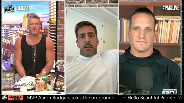 it-seems-the-only-jab-aaron-rodgers-will-take-is-one-at-travis-kelce