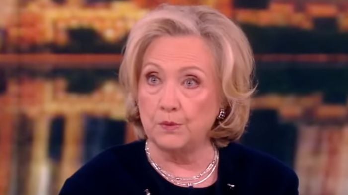 hillary-clinton-likens-trump-to-hitler-on-‘the-view’,-suggests-he-would-cancel-elections