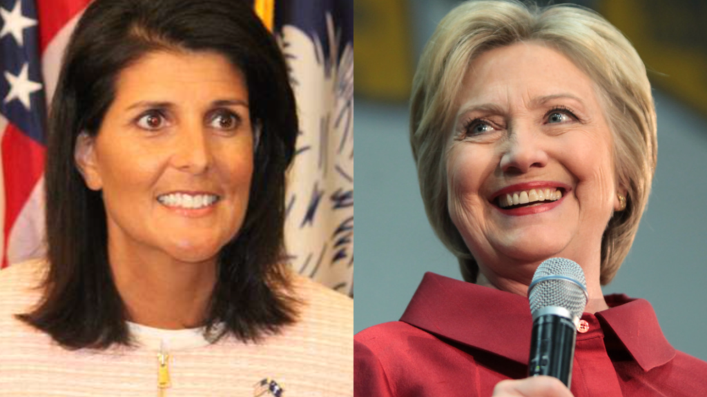 resurfaced-video-shows-nikki-haley-gushing-over-hillary-clinton:-‘haley-is-hillary-2.0’