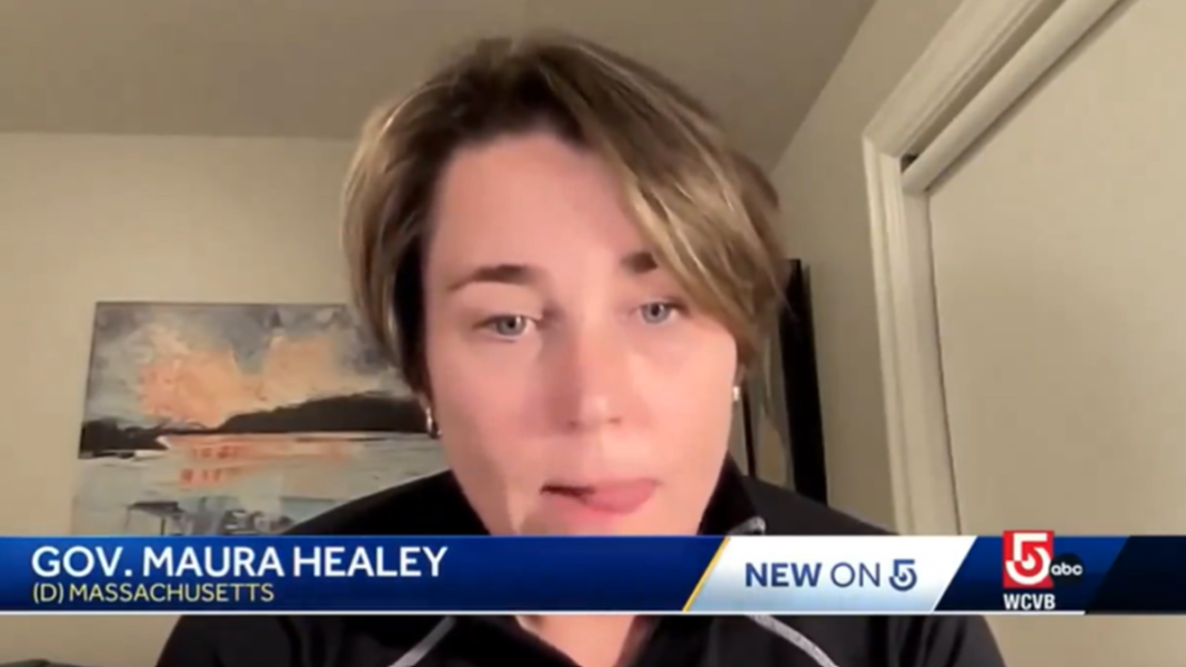 (watch)-dem-ma-governor-maura-healey-cries-over-kids-needing-activities,-hands-rec-center-over-to-illegal-aliens-anyway
