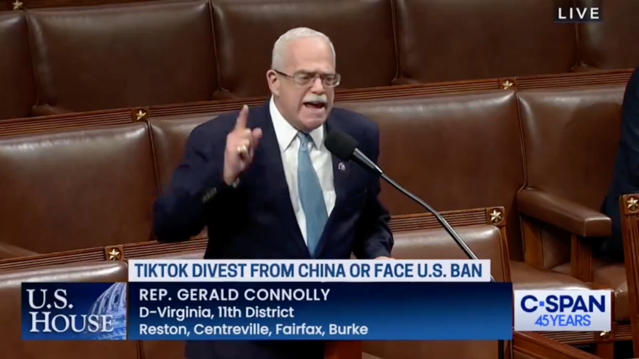 democrat-gerry-connolly-proclaims-‘ukrainian-russian-border-is-our-border!’-on-the-house-floor